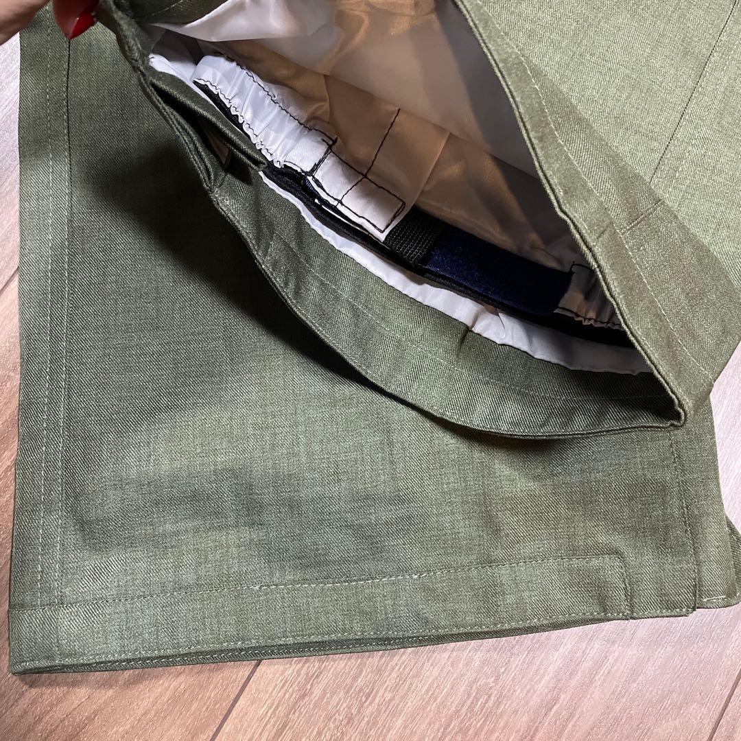 美品✩アイスパダール☆スキースノボウェア☆ズボン☆カーキ✩