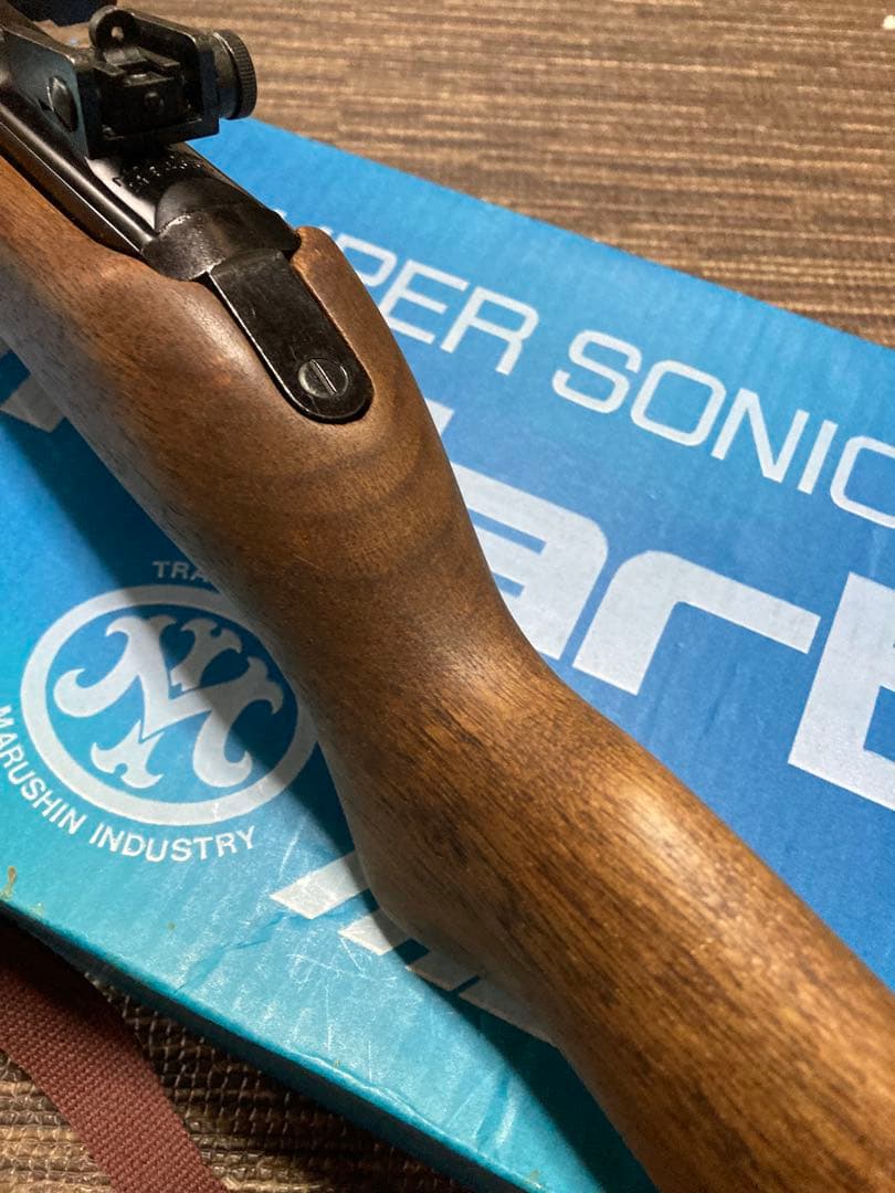 マルシン工業。M1カービン、6mm MAXI。