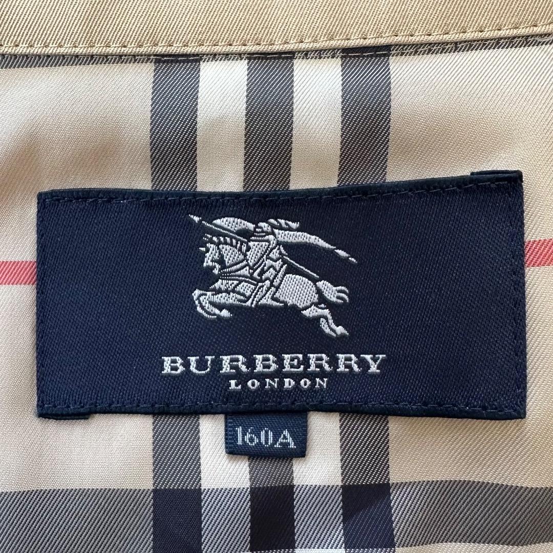 美品✨バーバリーロンドン ケープ ポンチョ ノバチェック トレンチ