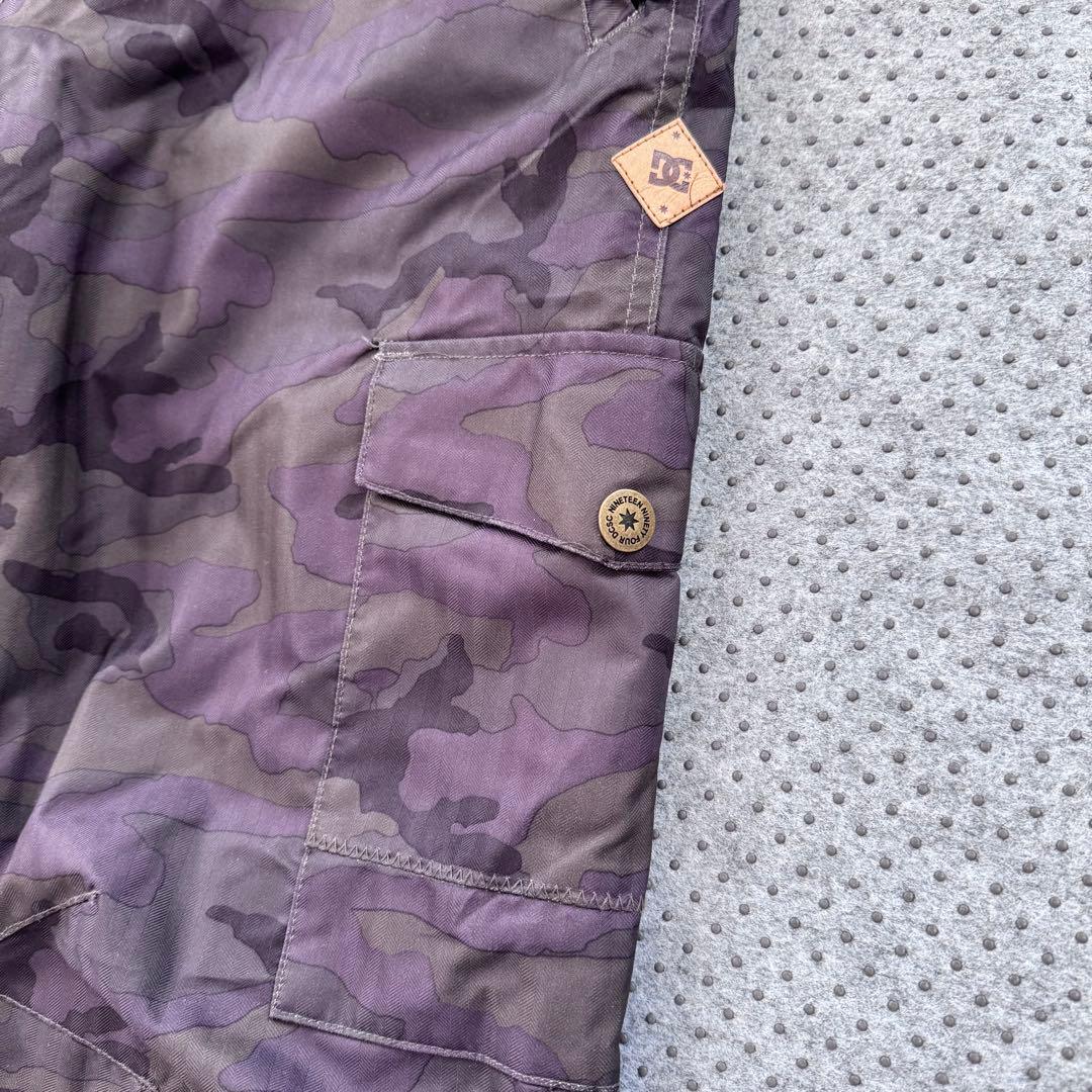 【美品】DC スノーボードウェア ジャケット & パンツ セット