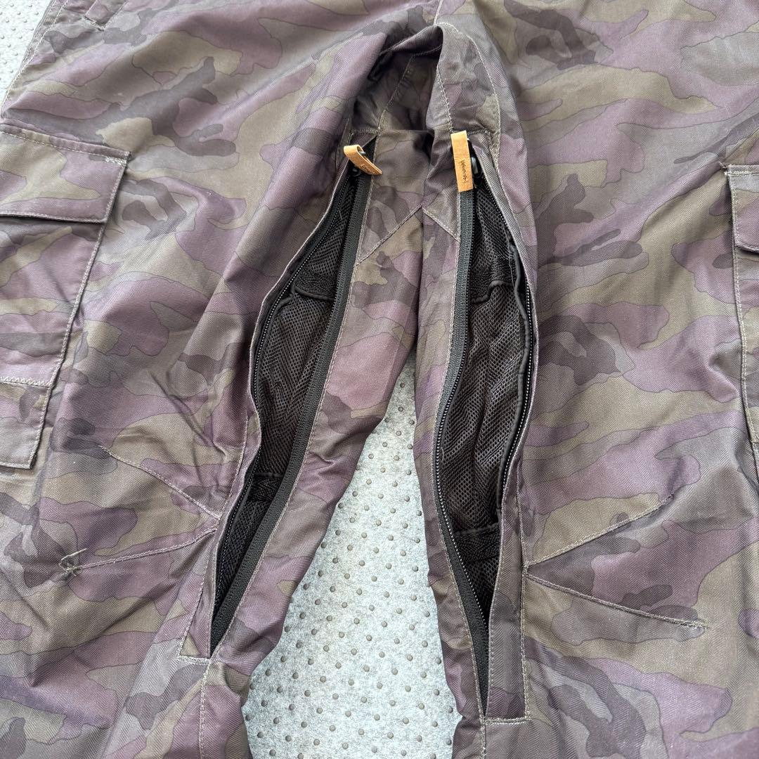 【美品】DC スノーボードウェア ジャケット & パンツ セット