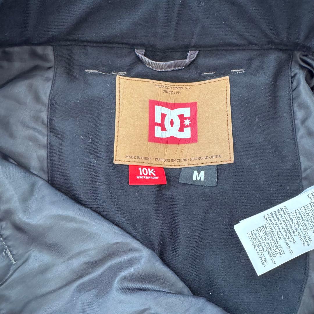 【美品】DC スノーボードウェア ジャケット & パンツ セット