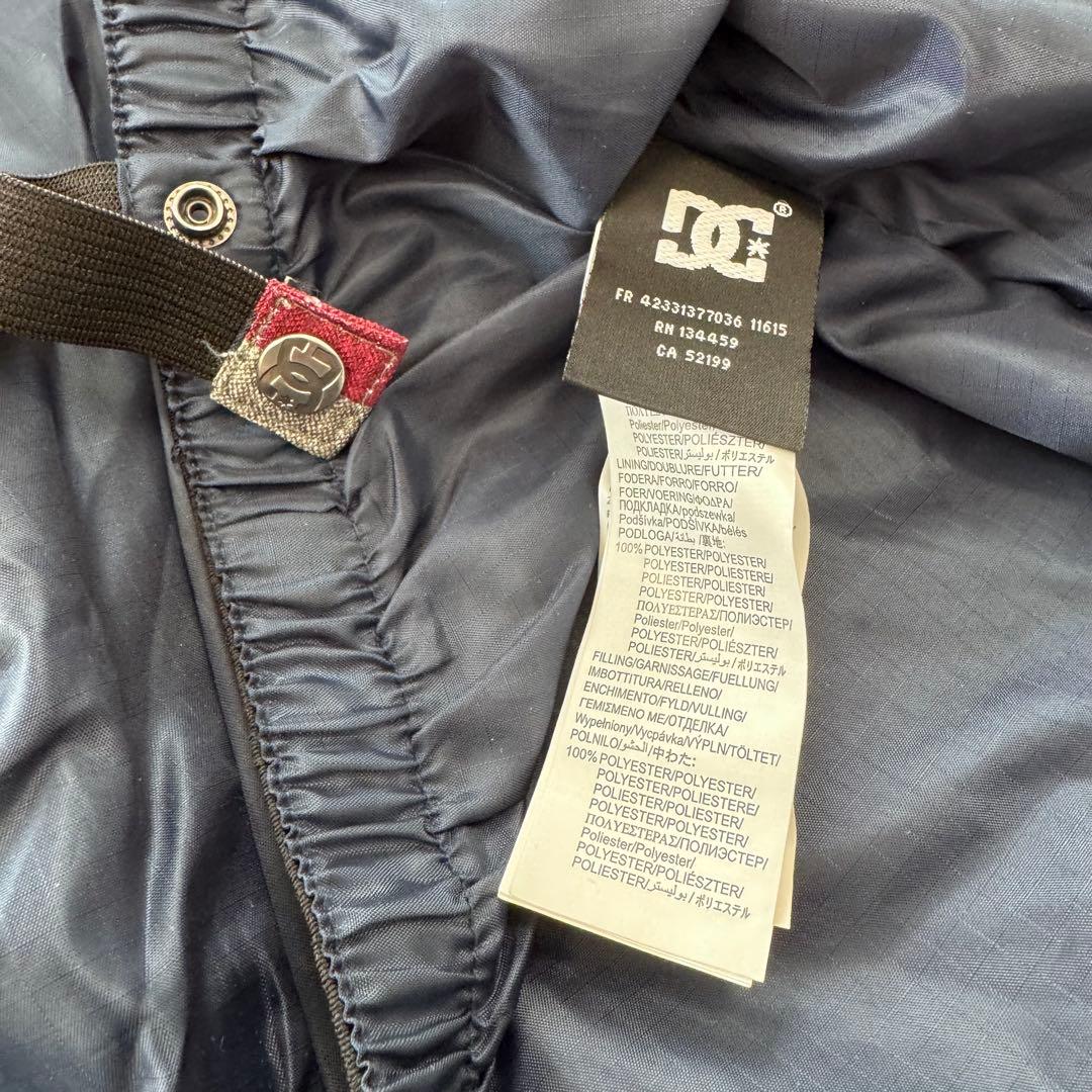 【美品】DC スノーボードウェア ジャケット & パンツ セット