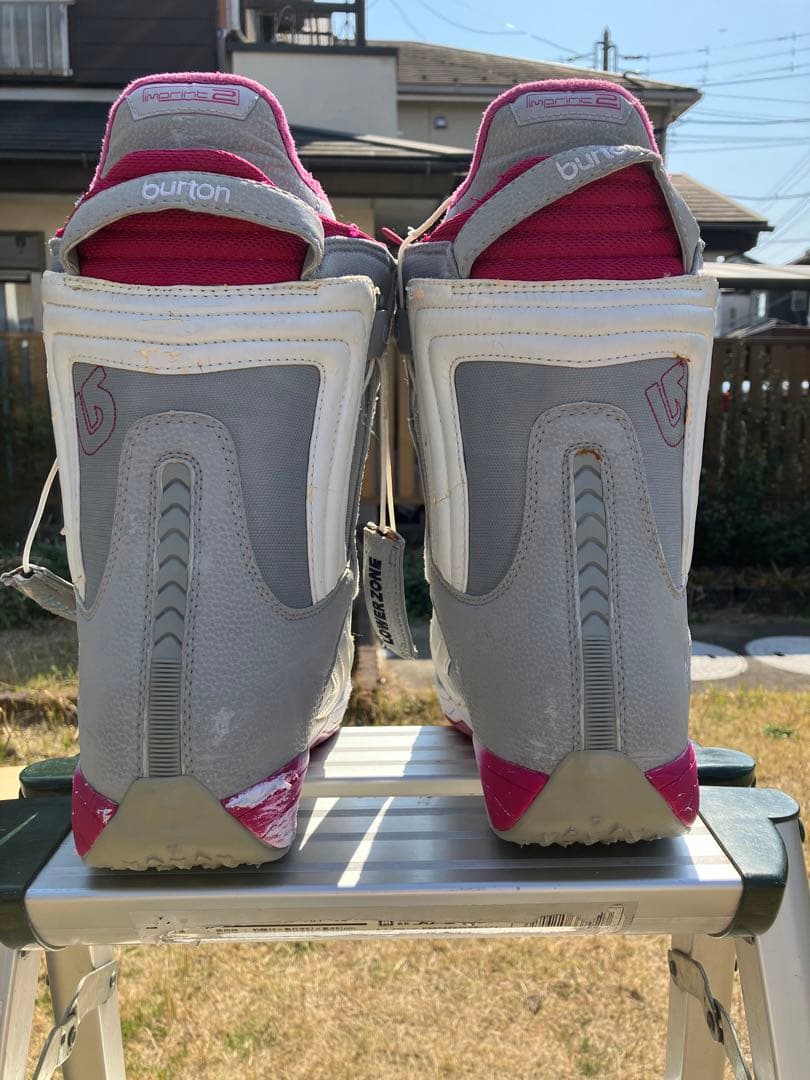 じーのSP UNITED 子供用バインディング&Burton 22㎝ブーツ