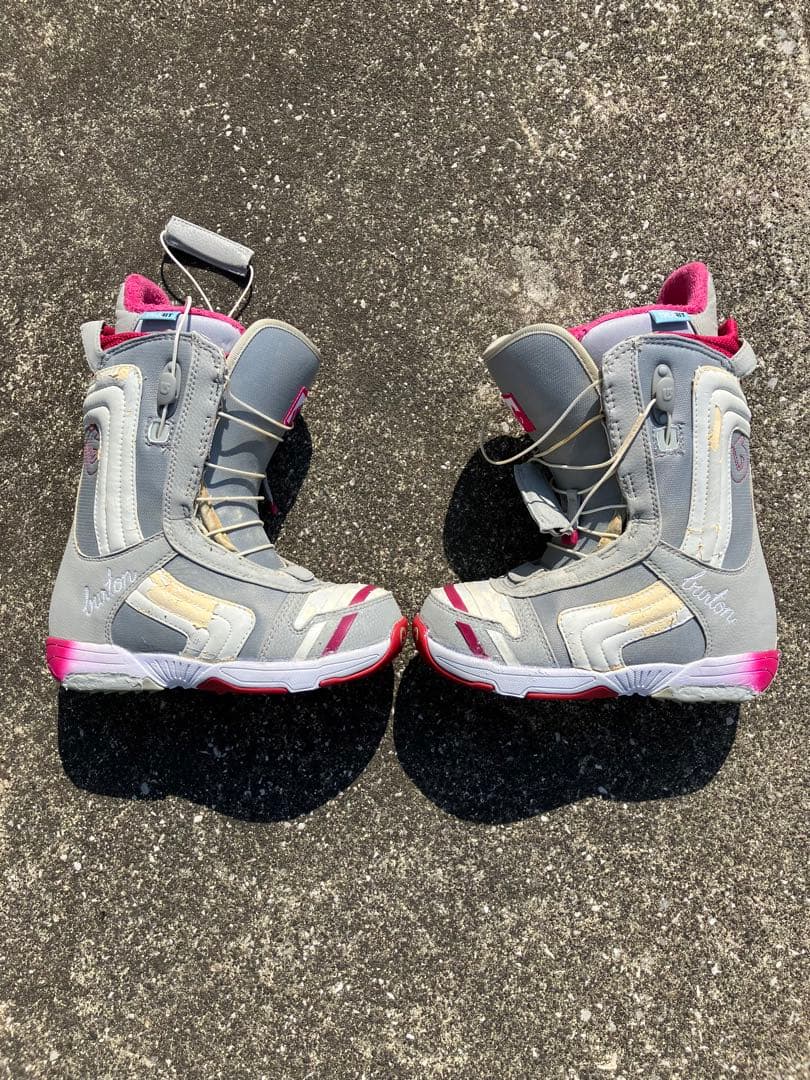 じーのSP UNITED 子供用バインディング&Burton 22㎝ブーツ