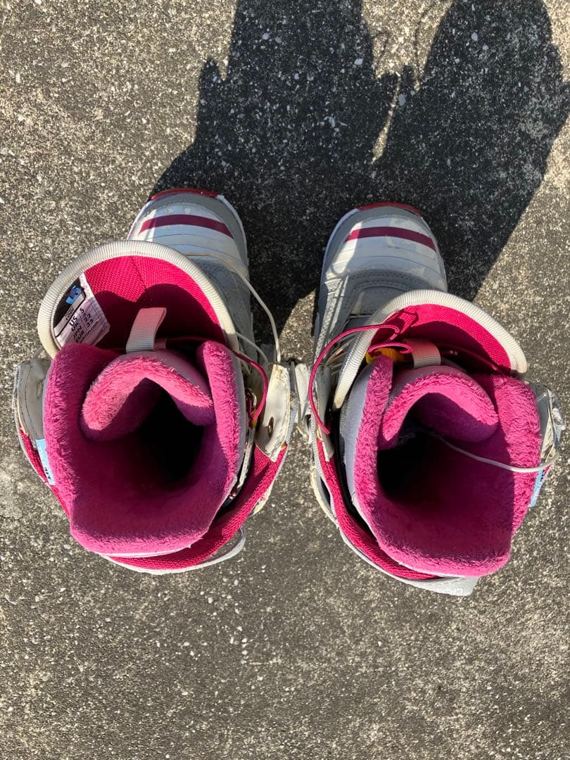 じーのSP UNITED 子供用バインディング&Burton 22㎝ブーツ