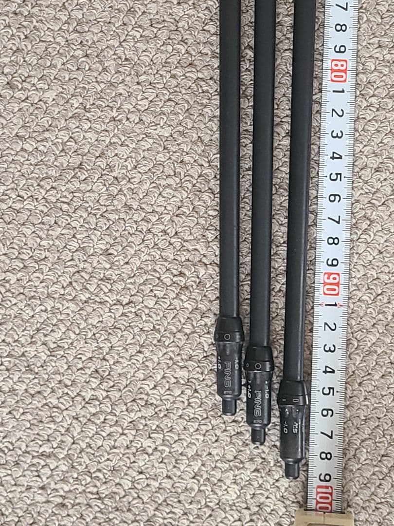 モーダスゴーストHybrid/S.370 シャフト（PINGスリーブ）3本