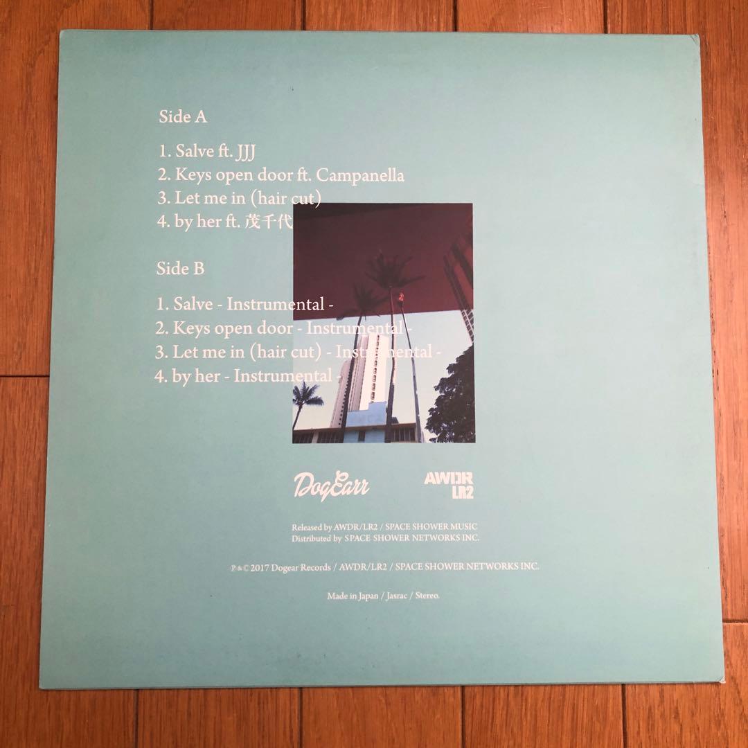 KID FRESINO / SALVE アナログ レコード 12インチ 送料無料 L108507633