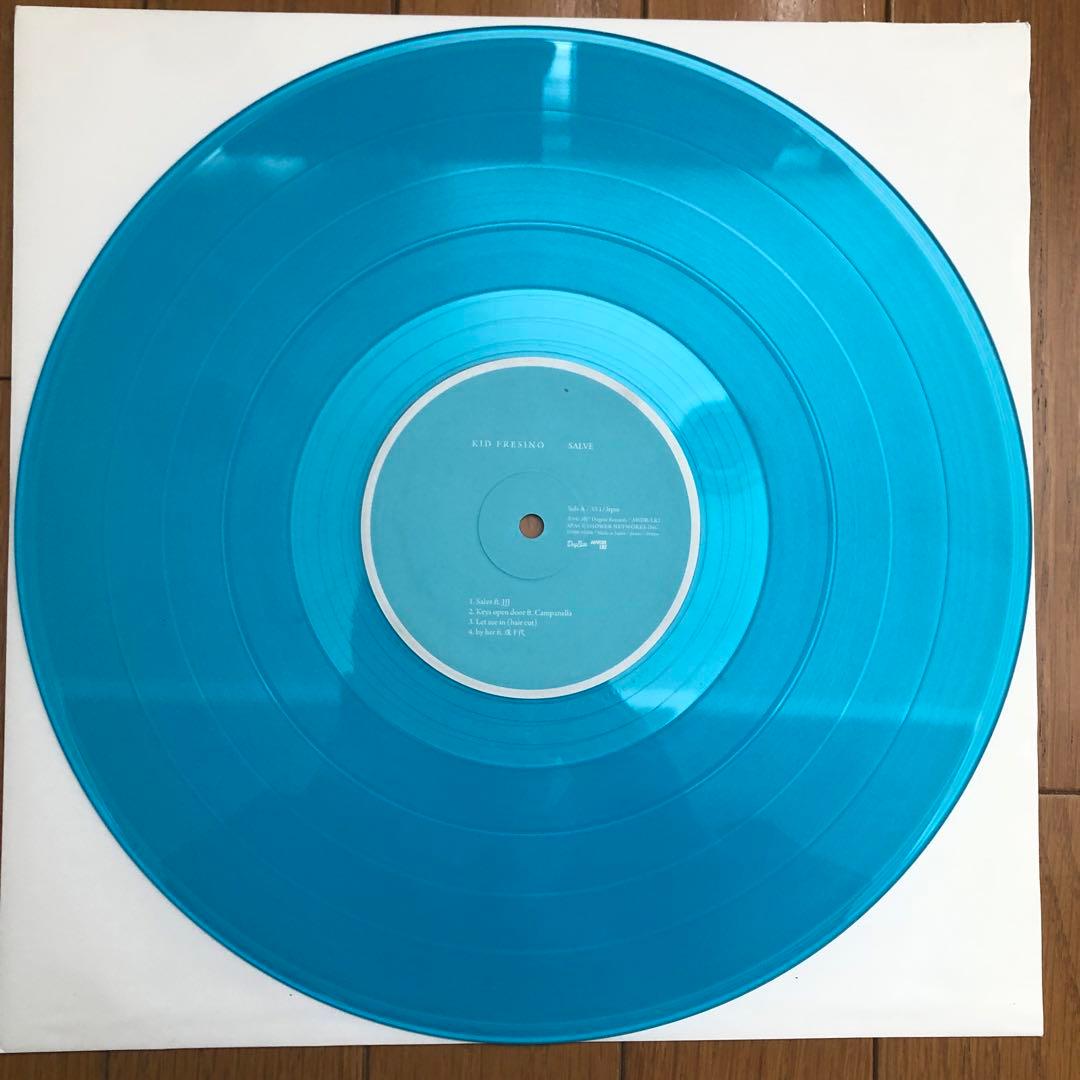 KID FRESINO / SALVE アナログ レコード 12インチ 送料無料 L108507633