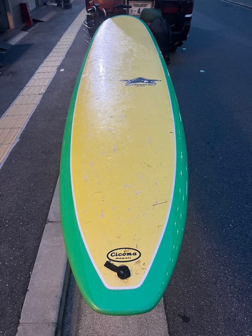 9.1 22 3/4 2 5/16ロングボードブルーハワイ