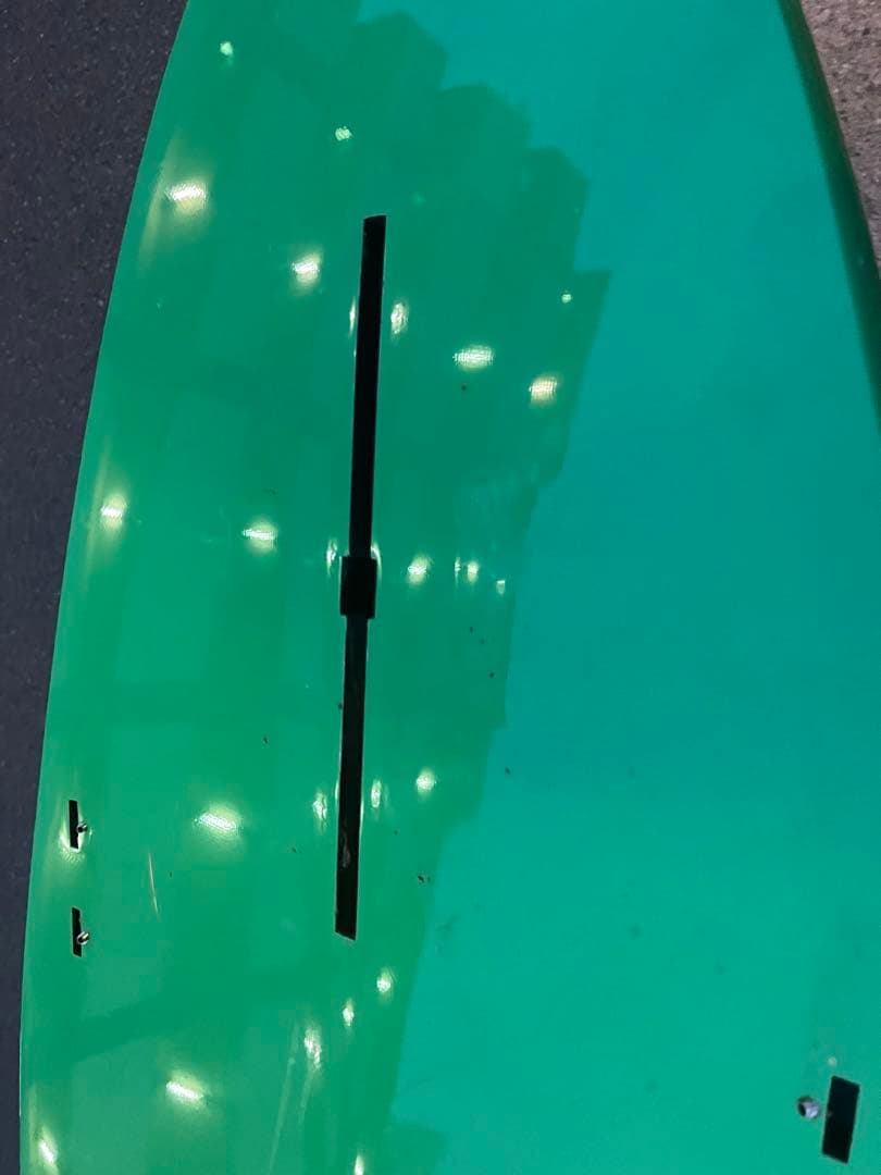 9.1 22 3/4 2 5/16ロングボードブルーハワイ