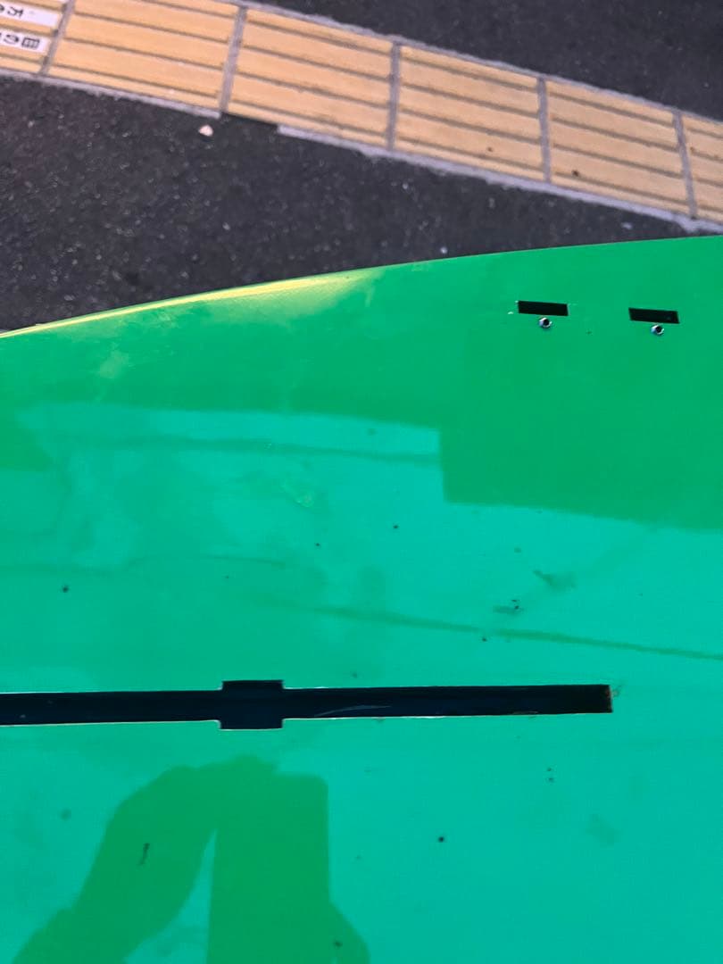 9.1 22 3/4 2 5/16ロングボードブルーハワイ