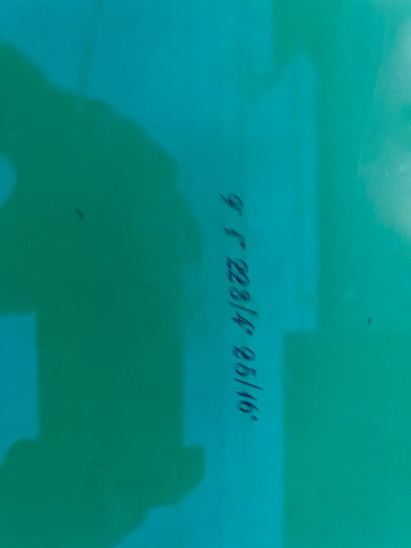 9.1 22 3/4 2 5/16ロングボードブルーハワイ