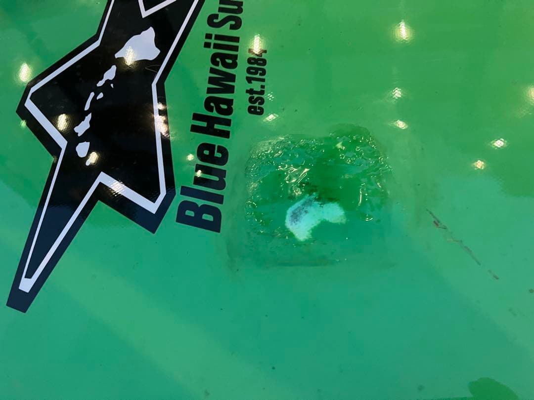 9.1 22 3/4 2 5/16ロングボードブルーハワイ