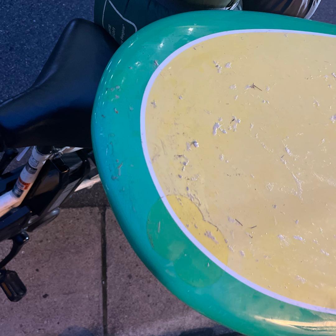 9.1 22 3/4 2 5/16ロングボードブルーハワイ