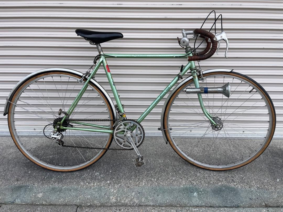 110c出品中 ヴィンテージ　片倉シルク　ロードバイク　ランドナー