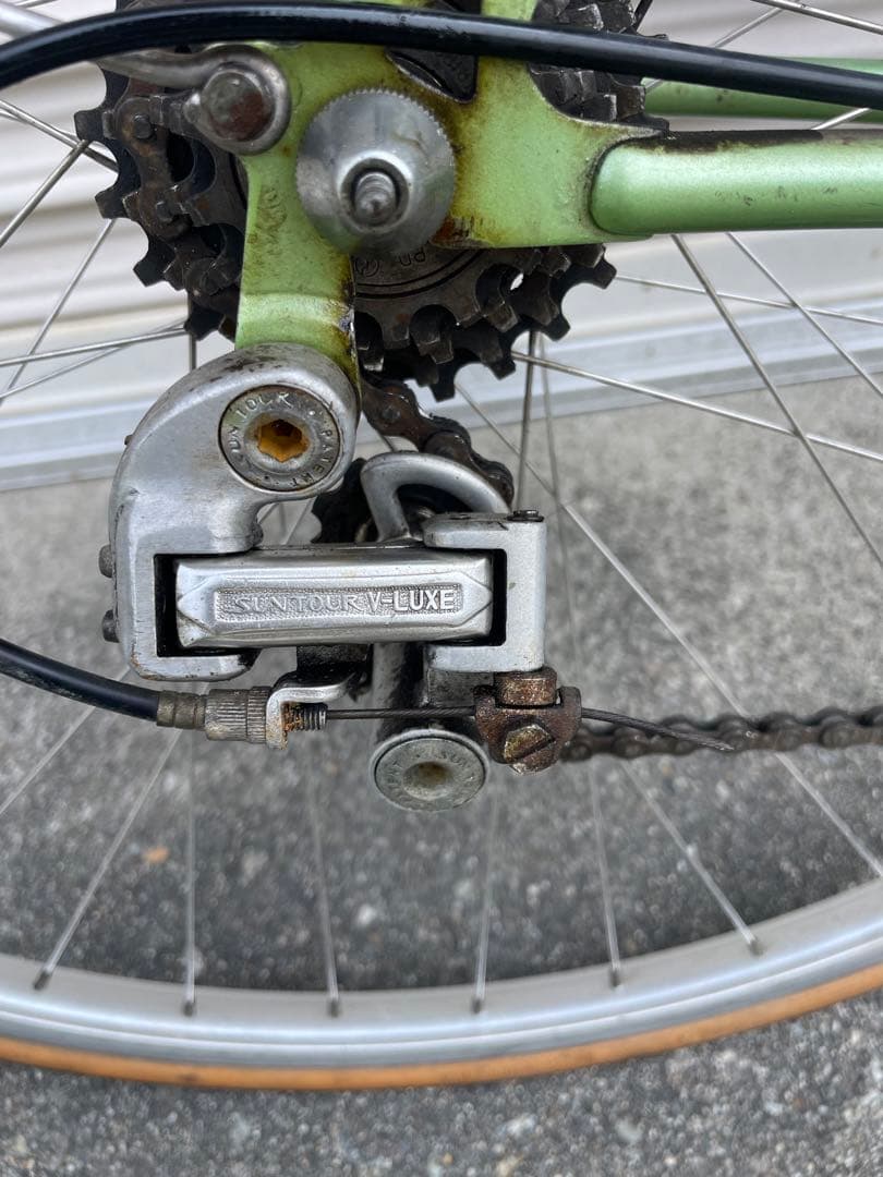 110c出品中 ヴィンテージ　片倉シルク　ロードバイク　ランドナー