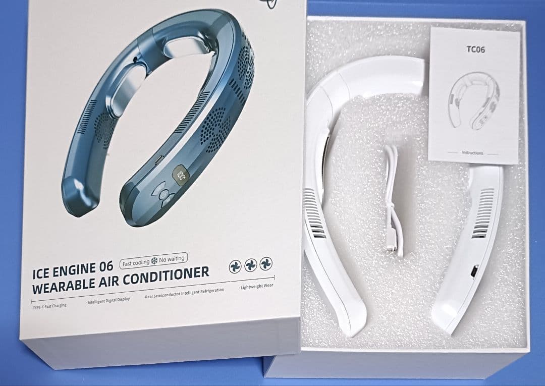 【20%off】 ウェアラブル エアコン ネック クーラー ウォーマー