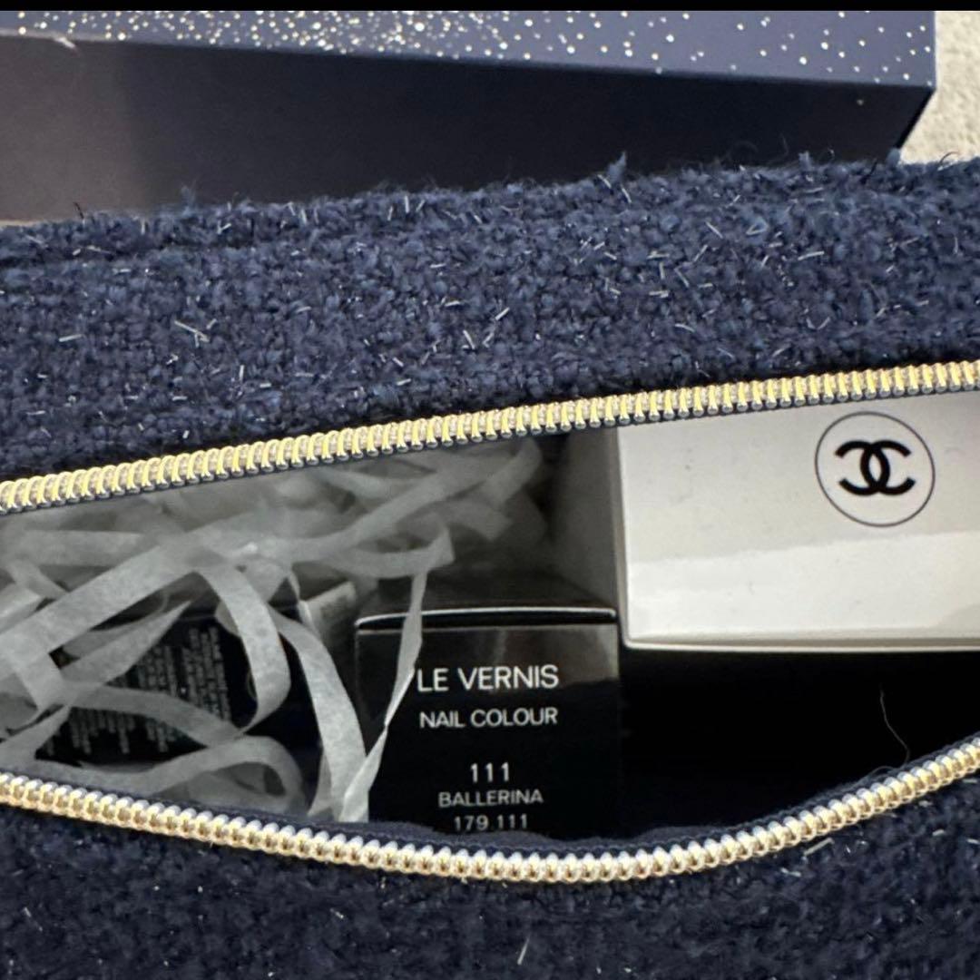 chanel クリスマスコフレ 2025 リップアンドネイルケアセット新品未開封