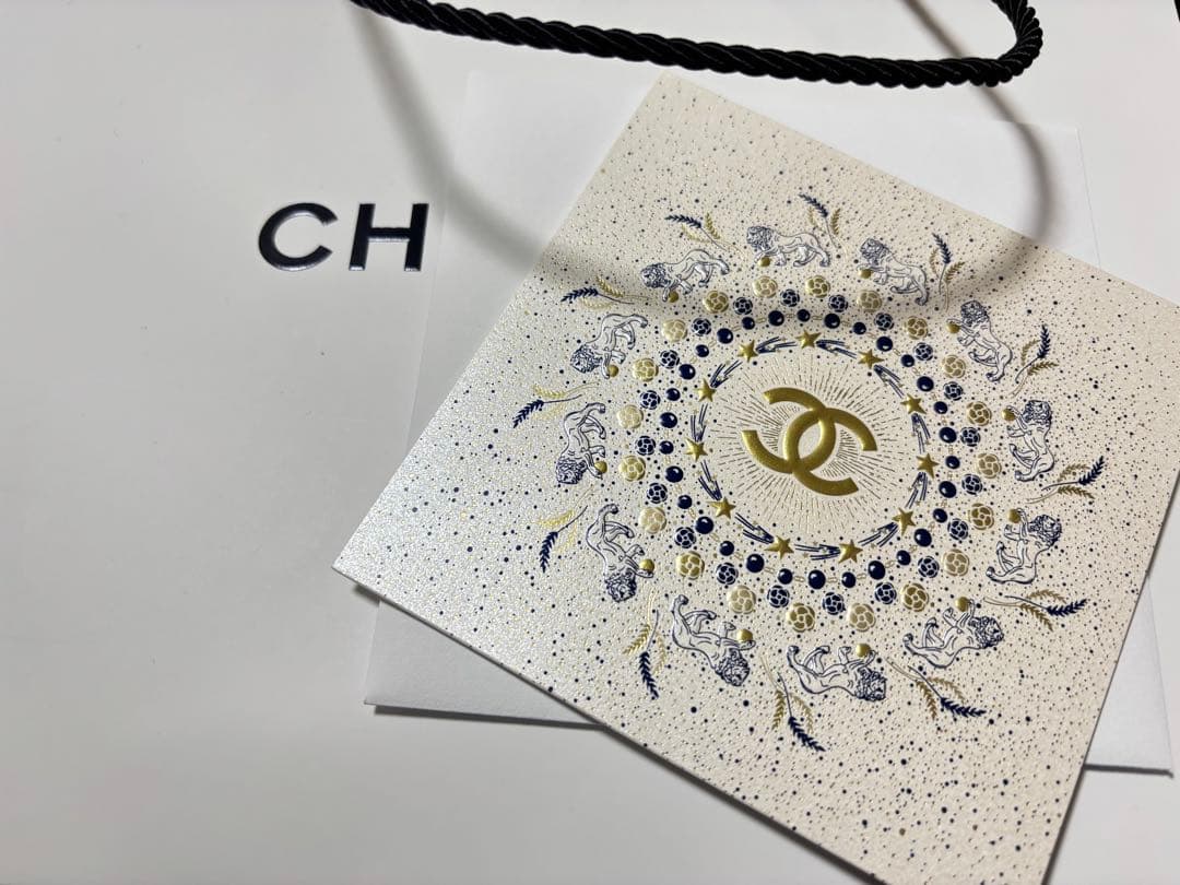 chanel クリスマスコフレ 2025 リップアンドネイルケアセット新品未開封