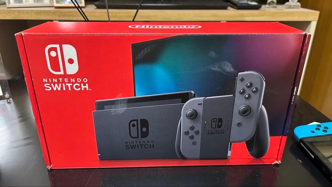 箱付き】Nintendo Switch 本体 + 周辺機器セット - メルカリ