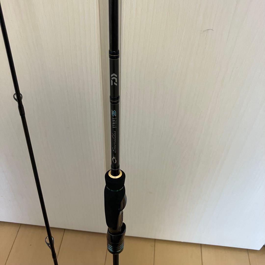 エメラルダス ストイスト ストリームチューン 73L-S