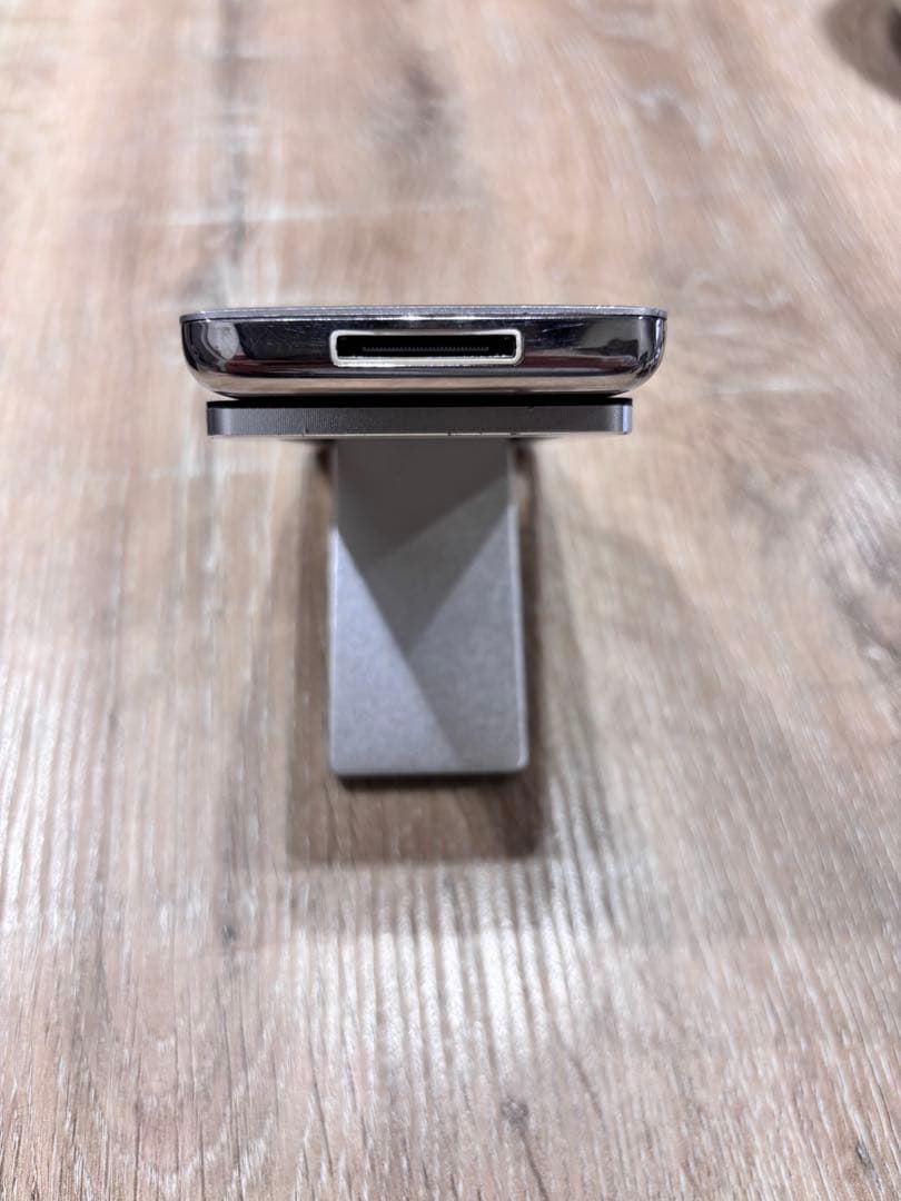 【動作品】iPod classic 120GB（第6世代 後期シルバー 傷あり