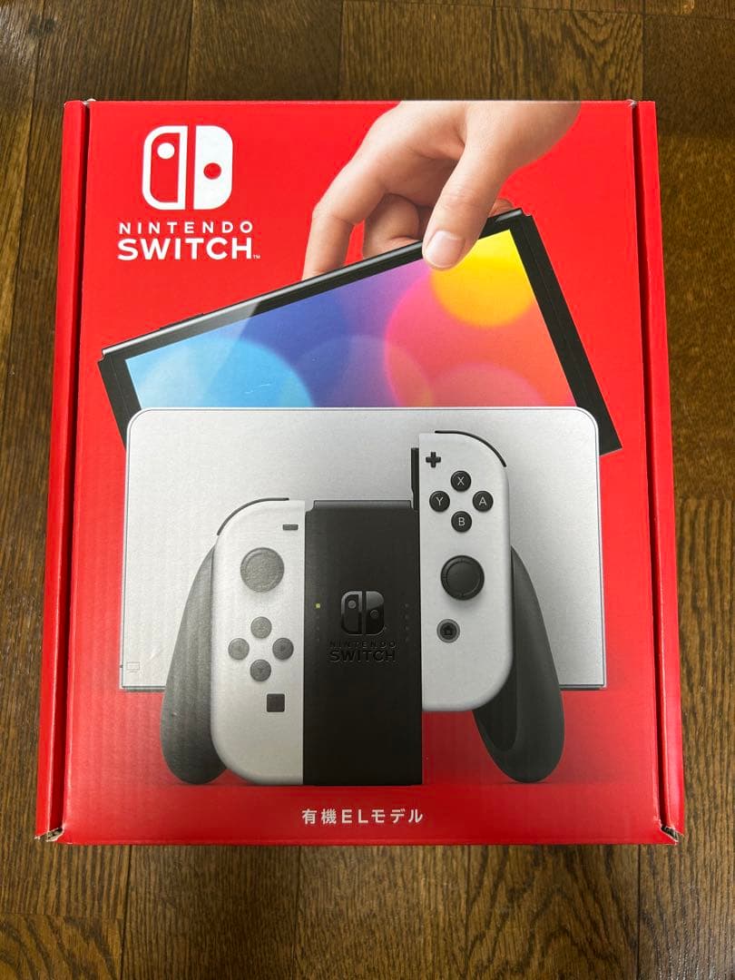 新品未使用】Nintendo Switch_本体 有機ELモデル