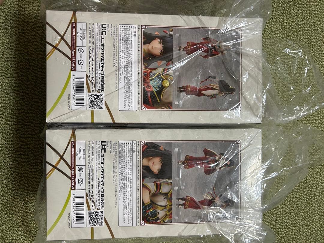 モンスターハンターライズユニオンクリエイティブヒノエミノトフィギュア新品未開封