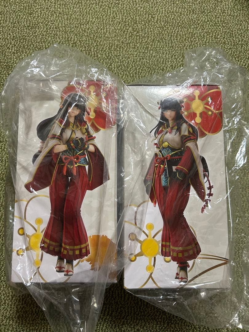 モンスターハンターライズユニオンクリエイティブヒノエミノトフィギュア新品未開封