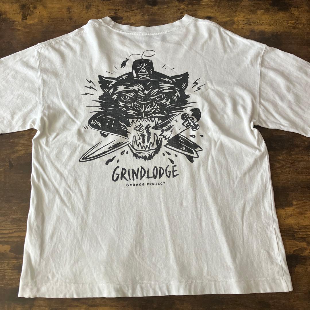 GRINDLODGE グラインドロッヂ Tシャツ メンズ Lサイズ - メルカリ