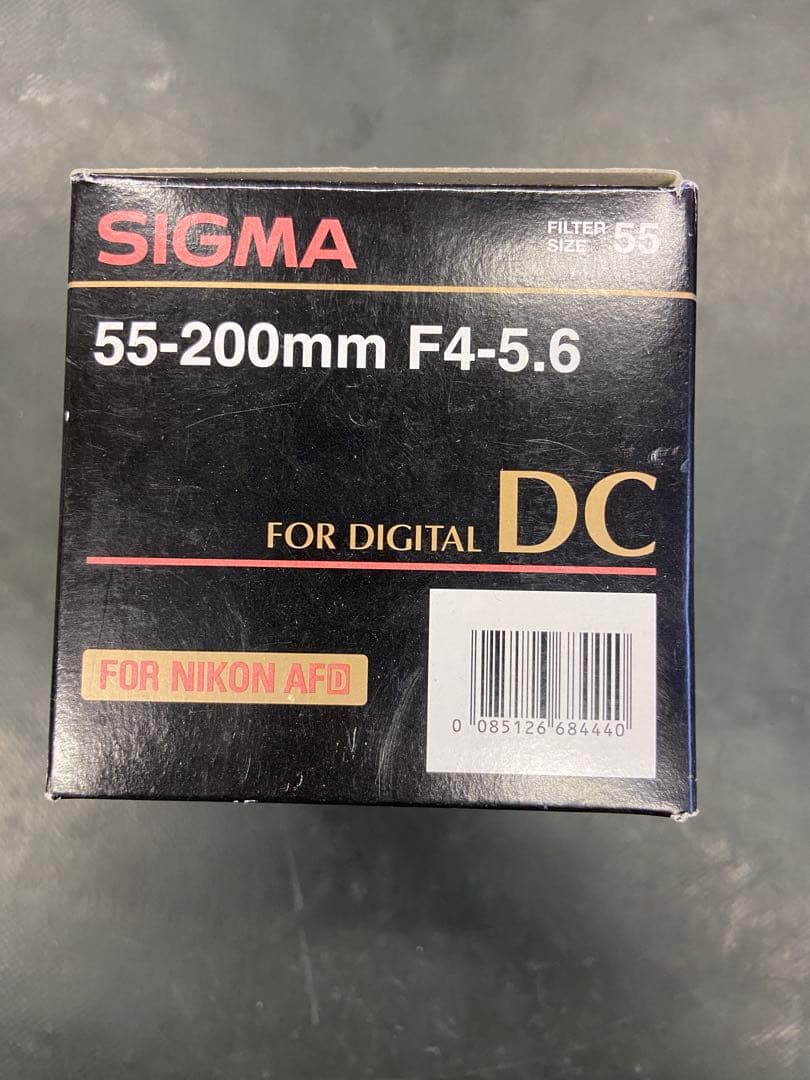 SIGMA 55-200mm F4-5.6 DC ズームレンズ