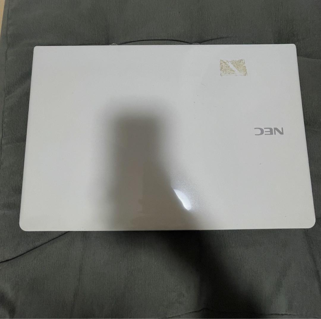 NEC LaVie ホワイト ノートPC