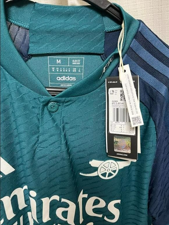 アーセナル　マルティネッリ　オーセンティック サード（M）23-24