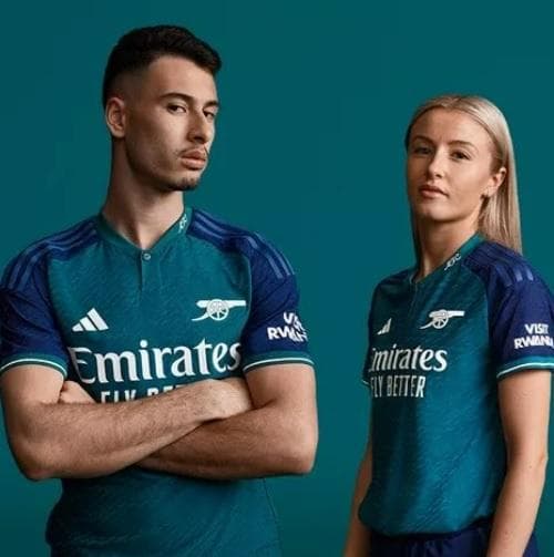 アーセナル　マルティネッリ　オーセンティック サード（M）23-24