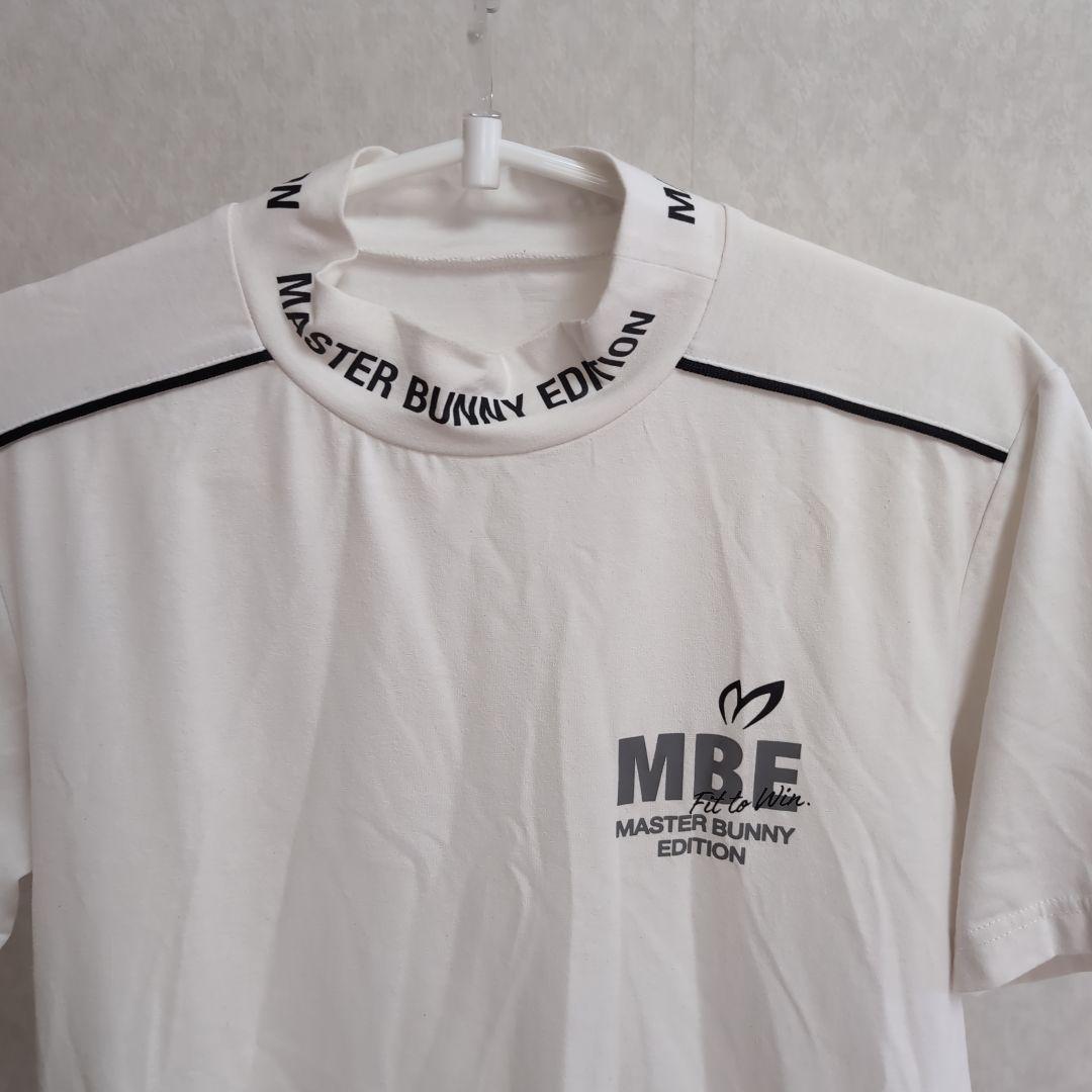 MASTER BUNNY EDITION モックネックホワイトシャツ - メルカリ