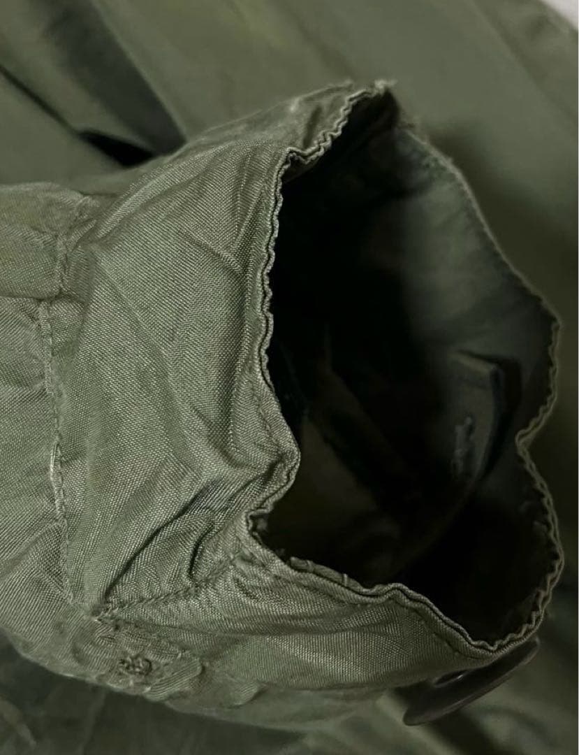 【ミントコンディション】M65フィッシュテールパーカー【Sサイズ】ライナーセット