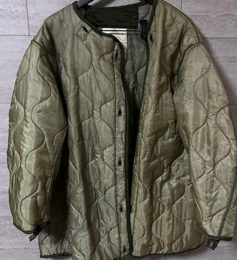 【ミントコンディション】M65フィッシュテールパーカー【Sサイズ】ライナーセット