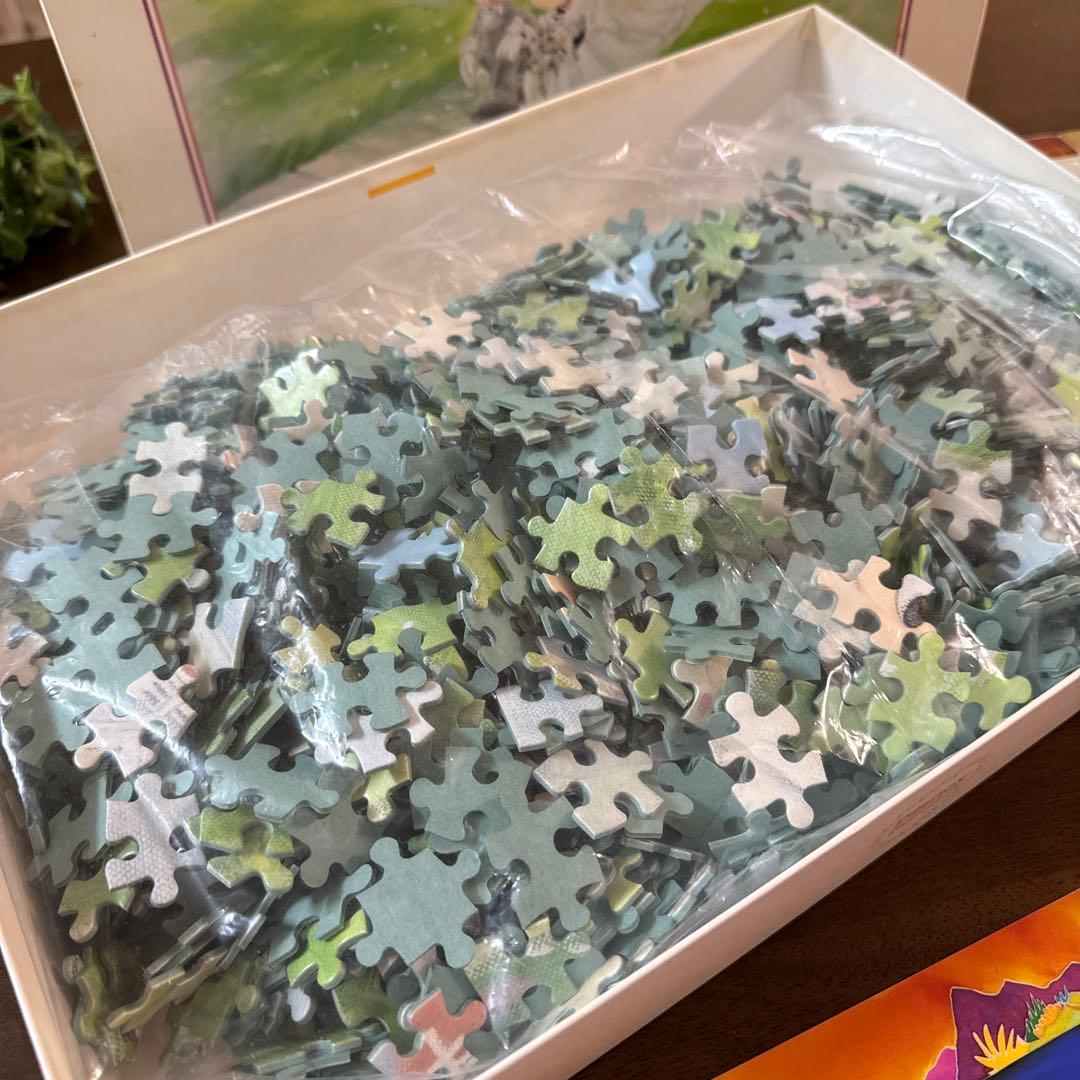 未使用】ミッキー＆ミニー そよ風のウェディング ジグソーパズル 1000