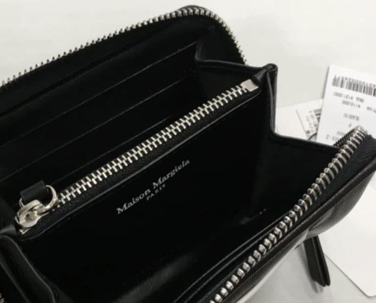 エ*リ様 新品未使用品 メゾンマルジェラ グラムスラム ミニウォレット