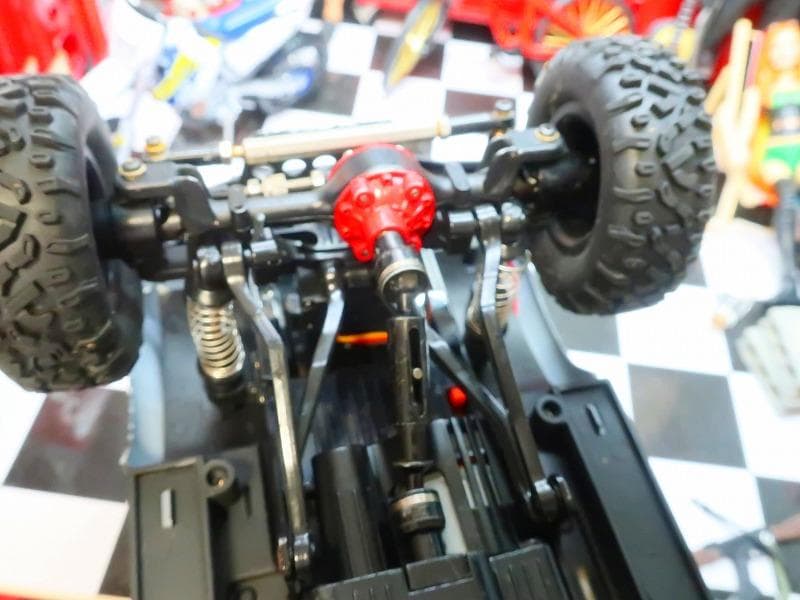 WPL C64-1 ハイラックス カスタム 所さん フルセット 世田谷ベース仕様