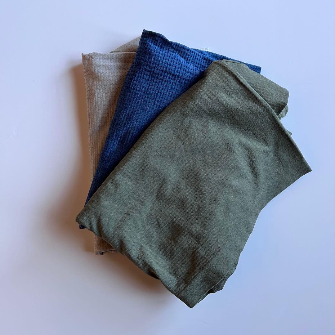 ルルレモン Tシャツ3枚セット l Vent Tech 半袖