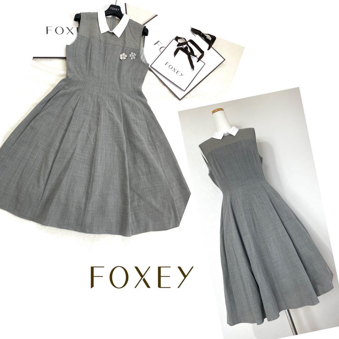 DAISY LIN FOXEY モンサンミッシェル　白襟　白衿　ワンピース