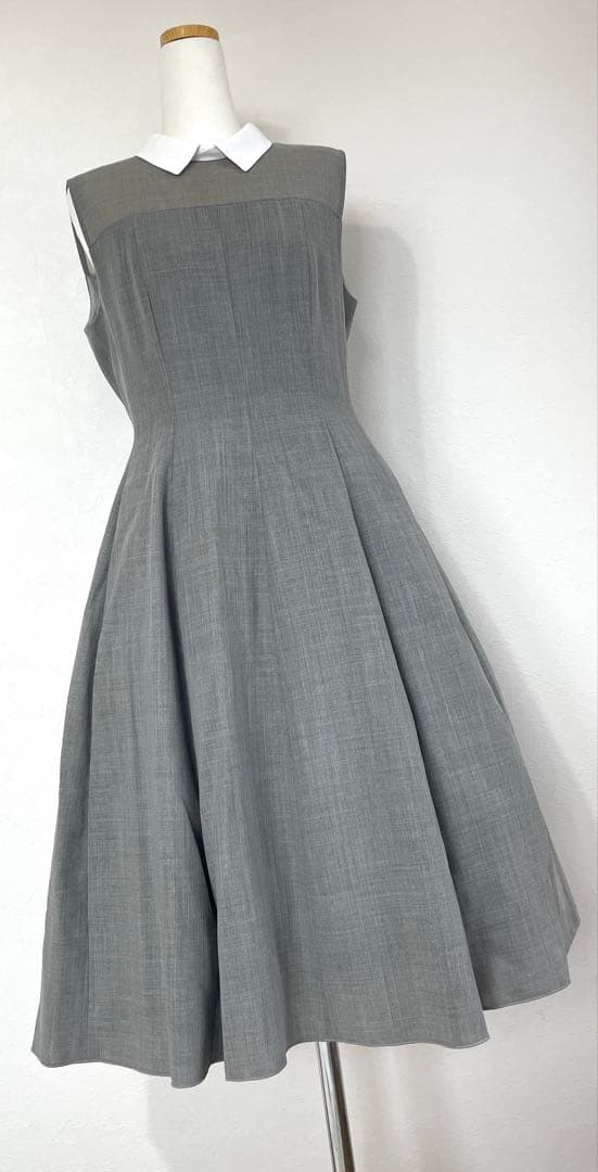 DAISY LIN FOXEY モンサンミッシェル　白襟　白衿　ワンピース