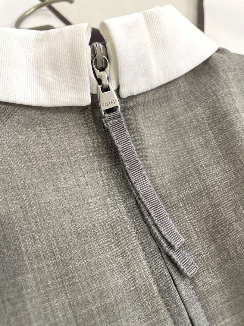 DAISY LIN FOXEY モンサンミッシェル　白襟　白衿　ワンピース