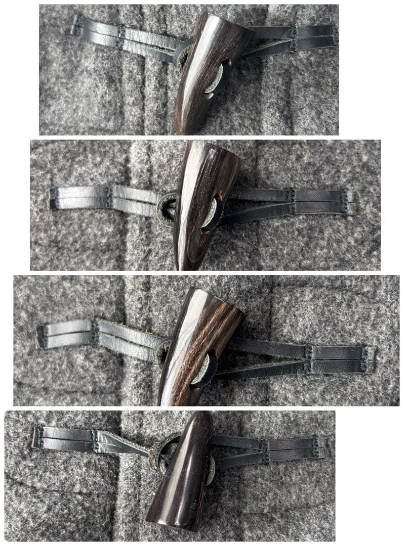 ヴィンテージ バーバリー×MARUZEN 貴重綺麗め グレー ダッフルコート