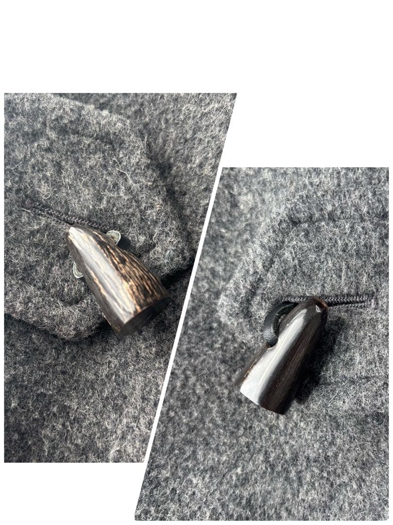 ヴィンテージ バーバリー×MARUZEN 貴重綺麗め グレー ダッフルコート