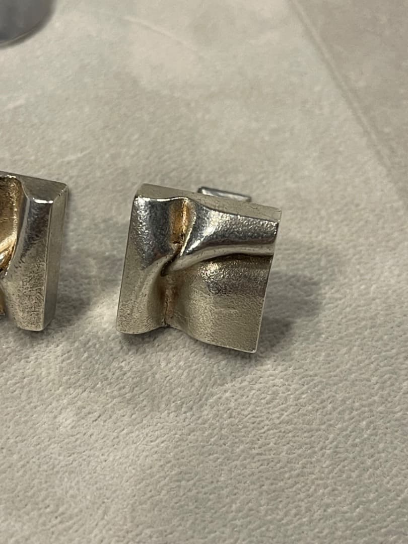 Lapponia Finland シルバー 925 カフリンクス Silver