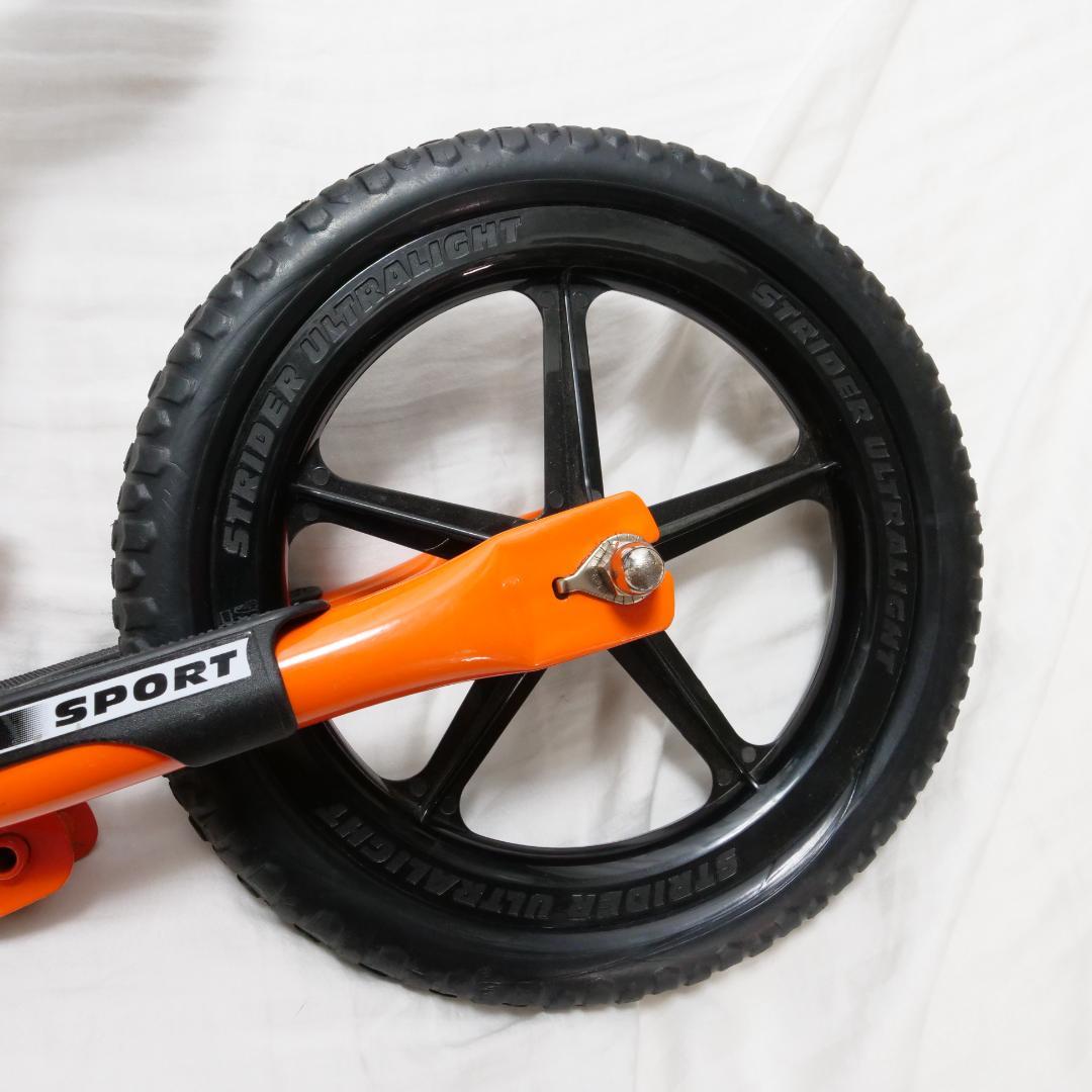 極美品✨ ストライダー STRIDER スポーツモデル 12インチ オレンジ