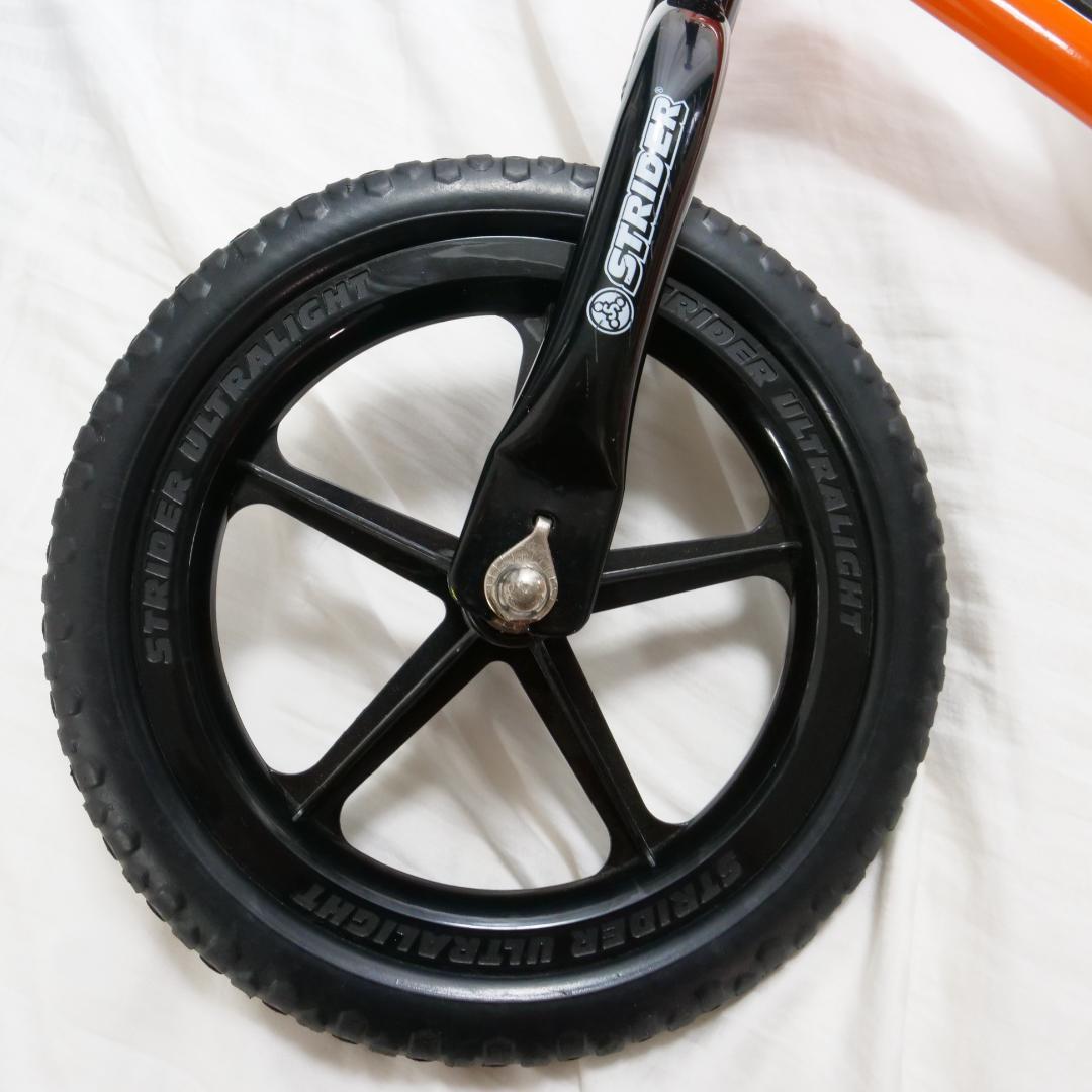 極美品✨ ストライダー STRIDER スポーツモデル 12インチ オレンジ